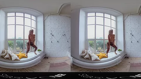 VR porn - Fishnet Goddess - StasyQVR