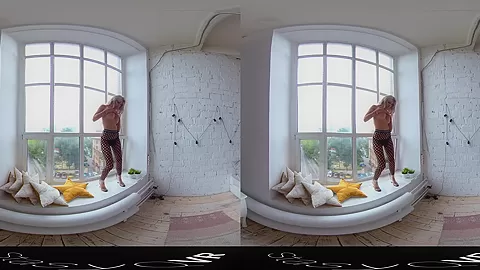 VR porn - Fishnet Goddess - StasyQVR