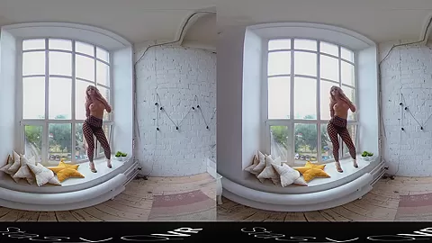 VR porn - Fishnet Goddess - StasyQVR