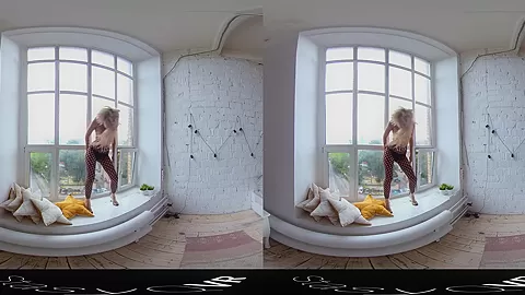 VR porn - Fishnet Goddess - StasyQVR