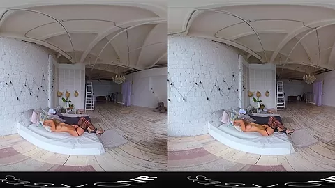 VR porn - Fishnet Goddess - StasyQVR