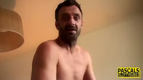 Throated sub fucked rough
