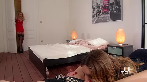 A Strap-On for every Occasion - Threesome Treats their Twats - PornWorld