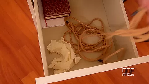 A Pinning Experience - Domina Urinates On Submissive Guy - PornWorld