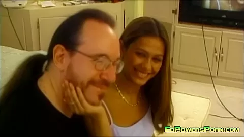 Adorable teen 18+ Riding Ed Powers Dong