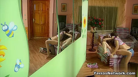 Pantyhose1 Movie: Rosa and Vivien A