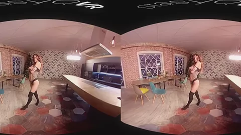 VR porn - Busty Broad's Got the Moves - StasyQVR