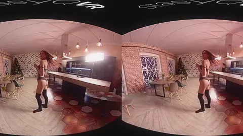 VR porn - Busty Broad's Got the Moves - StasyQVR