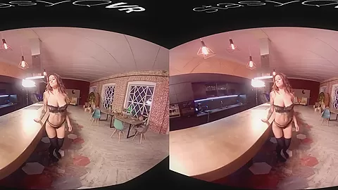 VR porn - Busty Broad's Got the Moves - StasyQVR