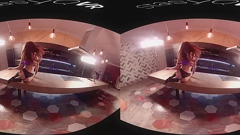 VR porn - Busty Broad's Got the Moves - StasyQVR