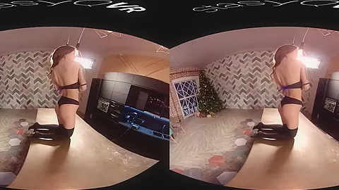 VR porn - Busty Broad's Got the Moves - StasyQVR
