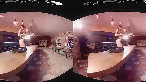 VR porn - Busty Broad's Got the Moves - StasyQVR
