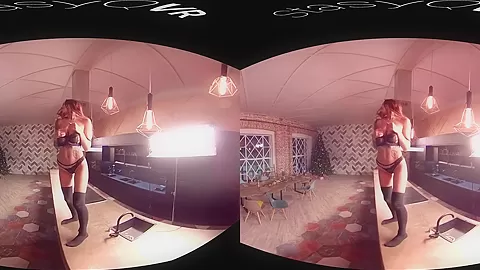 VR porn - Busty Broad's Got the Moves - StasyQVR