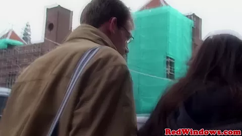 Cocksucking black hooker closeup with tourist