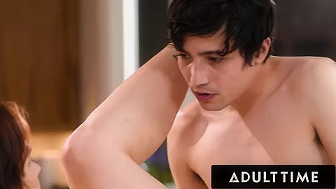 ADULT TIME - Sexy Stepmom Siri Dahl Agrees To Let Her Curious Stepson Assfuck Her In The Kitchen!