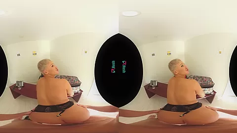 VRHUSH Ryan Keely seduces the TSA agent