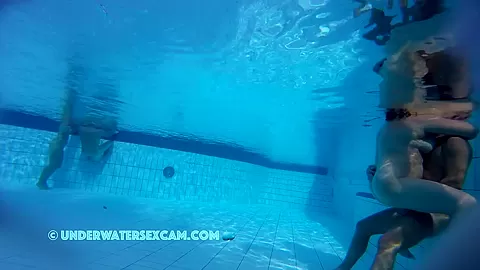 They Are Not Ashamed But Simply Fuck In The Public Pool Part 1