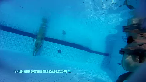 They Are Not Ashamed But Simply Fuck In The Public Pool Part 1