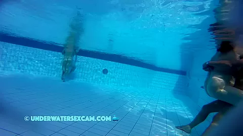 They Are Not Ashamed But Simply Fuck In The Public Pool Part 1