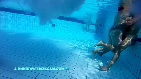 They Are Not Ashamed But Simply Fuck In The Public Pool Part 1