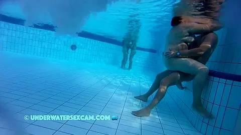 They Are Not Ashamed But Simply Fuck In The Public Pool Part 1