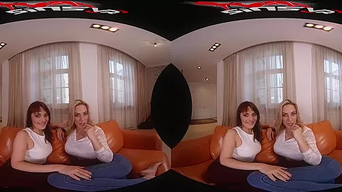 VR porn - Nathalie, Dominika - Sapphic Game - SinsVR
