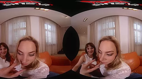 VR porn - Nathalie, Dominika - Sapphic Game - SinsVR