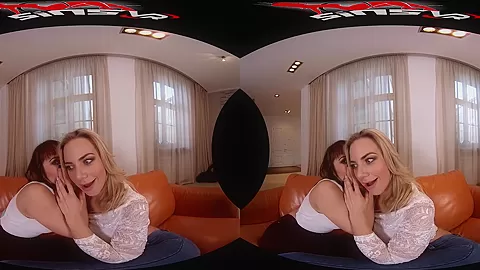 VR porn - Nathalie, Dominika - Sapphic Game - SinsVR
