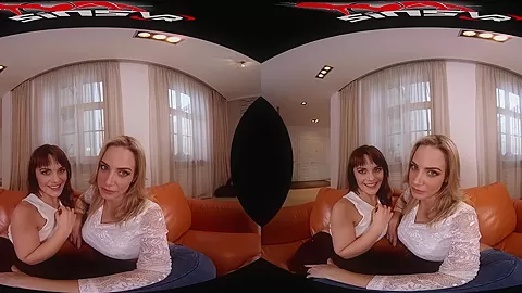 VR porn - Nathalie, Dominika - Sapphic Game - SinsVR