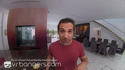 VR BANGERS Nasty Party With Two Hot Asian Policewoman Strippers