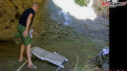 French skinny amateur teen 18+ get anal outdoor sex