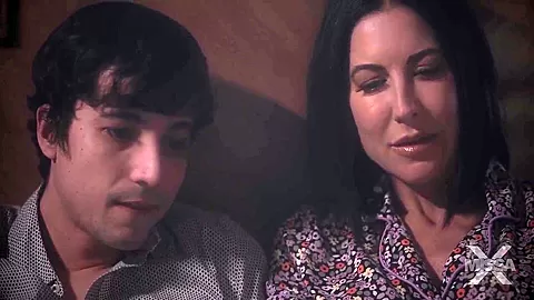 Watching Porn With Teaser With Brooke Barclays And Missa X