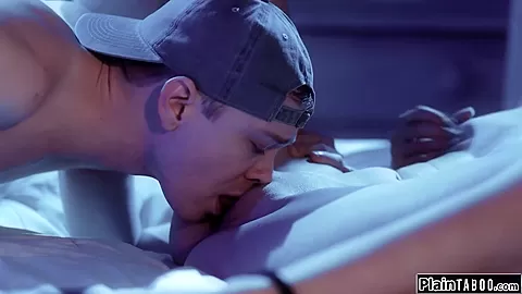 teen 18+ makes a deal with bffs *** and is licked and fucked