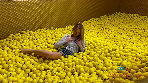 Lily Loves To Play With Balls