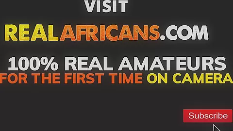 My African Girlfriend Finally Let me Rub Her Tight Black Pussy