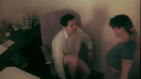Office whore sucks on asian dudes dick