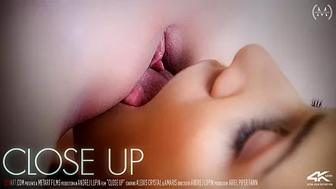 Close Up - Alexis Crystal & Amaris - SexArt