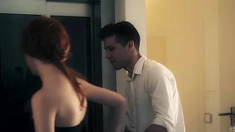 Elevator 4 - Gisha Forza & Alberto Blanco - SexArt