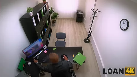 LOAN4K. Fucking for a new apartment