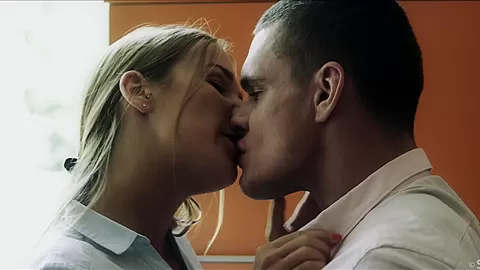 Office 1 - Co-Workers - Alexis Crystal & Maxmilian Dior - SexArt