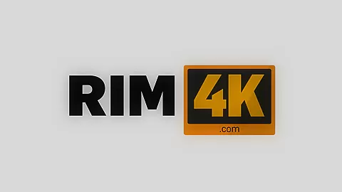 RIM4K. Man catches girl in bathroom and she pampers him with rimming