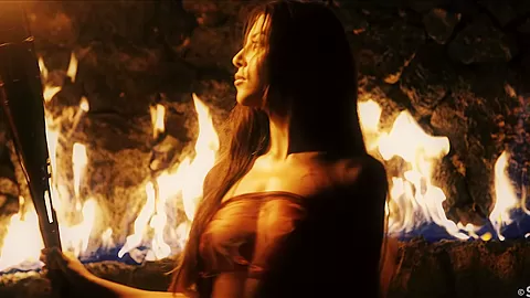 Elements 1 - Fire - Anya Krey & Maxmilian Dior - SexArt