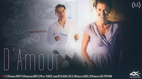 D'Amour - Emylia Argan & Eric El Gran - SexArt