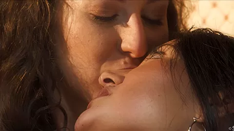 Romance In The Tower - Cristina Miller & Emylia Argan - SexArt