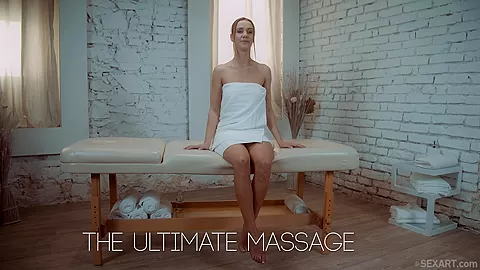 The Ultimate Massage 3 - Deep Massage Therapy - Alexis Crystal & Joss Lescaf - SexArt
