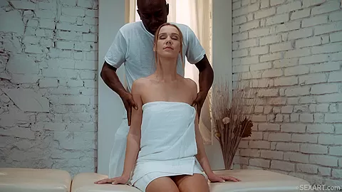 The Ultimate Massage 3 - Deep Massage Therapy - Alexis Crystal & Joss Lescaf - SexArt