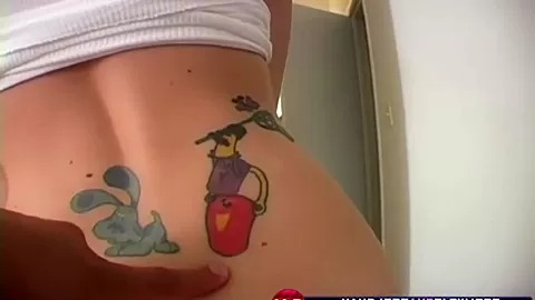 Cock teasing POV hj slut gives a handjob