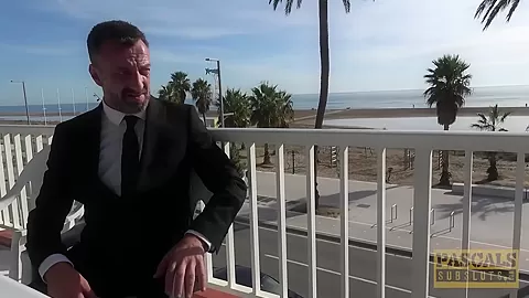 PASCALSSUBSLUTS - Bianka Blue Dominated On Masters Vacation