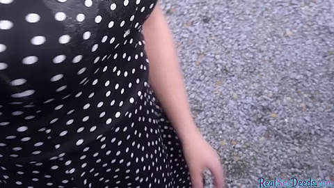 Pickedup Latina blowing in POV during outdoor ***gy sex