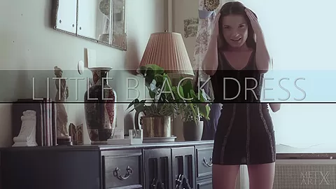 Little Black Dress - Anita Bellini - MetArtX